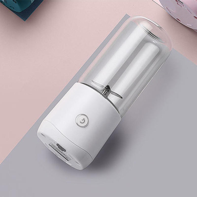Portable Juicer Blender Rechargeable 380ml 8 Knives Multifunctional Mini Juices