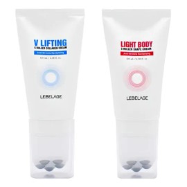 Crema Facial Y Corporal Coreana 5 Rodillos Anti-imperfeccion Todo Tipo De Piel Danoche                                                                