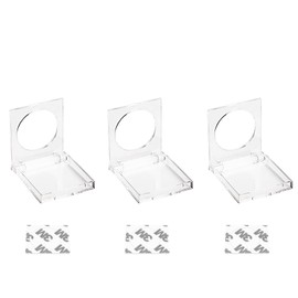 3 x Light Pad Switch Cover, 0.6/0.7/0.87 Inch Light Pad Switch Cover, Diamond Painting Accessories, Child Proof Push Button Switch Cover, Power Button Cover for Tracing Light Board