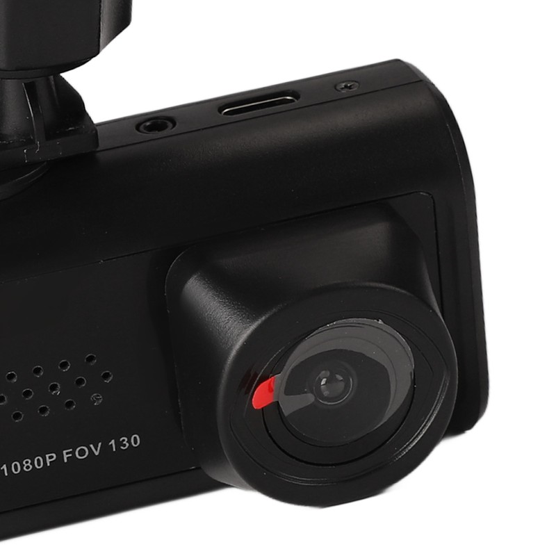 Dash Camera 1080P High Definition Image Large Wide Angle Three