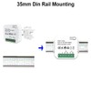 DollaTek WIFI Smart Energy Meter 80A with 2 Clamp CT