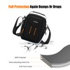 Cwatcun Campact Camera Bag Small Camera Sling Case for Canon