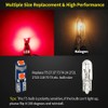 AUXLIGHT 20 Piece T5 LED Bulbs Dashboard Lights 3030 Chipsets