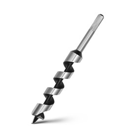 7/8 x 18 inch Auger Drill Bit for Wood,Hex Shank Ship Auger Bit for Soft Wood, Hard Wood, Plastic, Composite Materials and DIY Projects