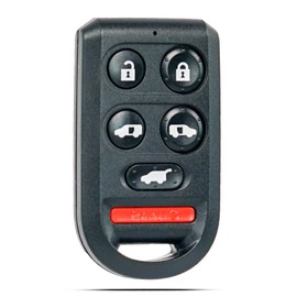 SUPALAND Key Fob Fits for Honda Odyssey Remote Control Keyless Entry Replacement 2005 2006 2007 2008 2009 2010 OUCG8D-399H-A 72147-SHJ-A61 6 Button
