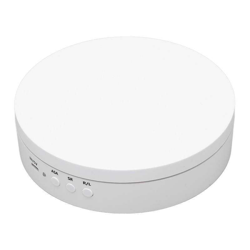 Rotating Display Stand Speed Direction Adjustable 360 Degree Rotatable Turntable