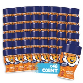 Kernel Season's Popcorn Seasoning Mini Jar, Nacho Cheddar, 0.9 Oz (Pack of 48)