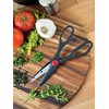 Fox Run Kitchen Scissors with Bottle Opener, 0.5 x 3