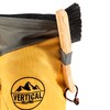 Professional Climbing Box with Chalk Bag Chalk Ball Climbing Brush