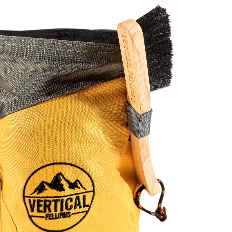 Professional Climbing Box with Chalk Bag Chalk Ball Climbing Brush