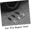 FELTECHELECTR 3pcs Tire Repair Patch Tools Roller Tire Repair Buffing
