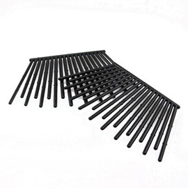 Pack of 2 Zigzag Comb 11.5 x 7 cm in Black - Made in Germany WeLoveBeads