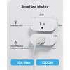 Loocam Smart Plug Compatible with Alexa Mini, Smart Home Wi-Fi