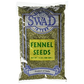 Great Bazaar Swad Fennel Seeds 14 Oz