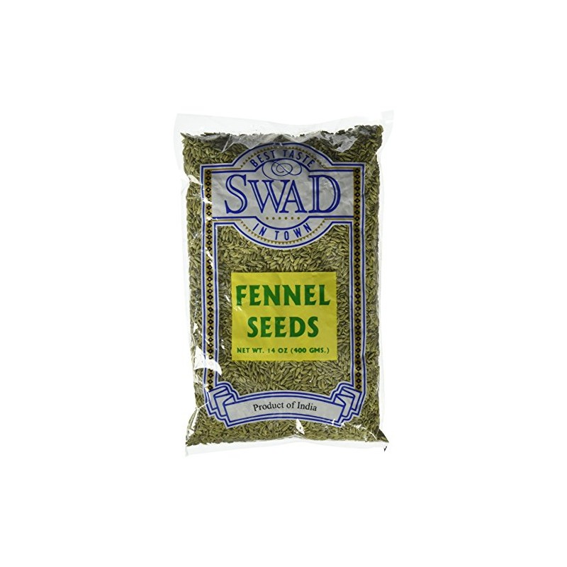 Great Bazaar Swad Fennel Seeds 14 Oz