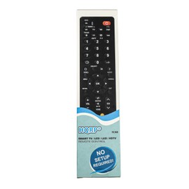 HQRP Remote Control fits Panasonic TH-42PX6U TH-42PX75U TH-42PX77U TH-42PX80U TH-42PZ700U TH-42PZ77U TX-32LX80M LCD LED HD TV Smart 1080p 3D Ultra 4K Plasma