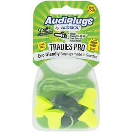 Audiplugs Tradies Pro Earplugs