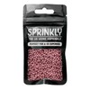 SPRINKLY - Metallic Pearls - Rose Pink - 4mm -