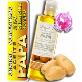 Aceite De Papa Olivio Caledonia Fortalecedor Florigan 250ml