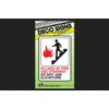 Hy-ko Sign Brown 5" x 7" in Case of Fire