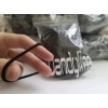 Dandyline 100 Pack Hairties 3mm Black Dandyline 10 Packages