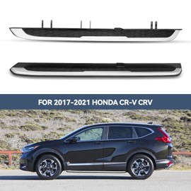 KAC Board Road Running Boards for CR-V CRV 2017-2021, Aluminum Nerf Bars Side Steps Side Bars Step Rails Off Road Exterior Accessories 2 pcs