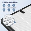 HAP603 Replacement Filter Compatible With ECOSELF HAP603 & HAP603WF Air