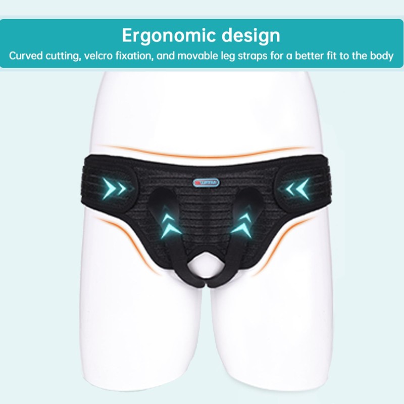 ENLUNTRA Upgraded Hernia Belt for Men & Women,Inguinal Hernia Support