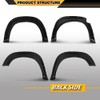 ANDPLAY Pocket Riveted Fender Flares Compatible with Dodge Ram 1500