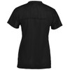 Augusta Sportswear Women's Junior Fit Replica Football Tee, Black, Large