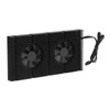GK6 Dual PWM Fan VRAM Heatsink Adjustable Speed Backplane Memory