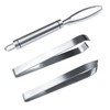 GZLCEU Fish Scaler 304 Stainless Steel Fish Scale Remover, Professional
