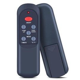 RYQIF Replacement Remote Control Compatible for LifePlus Electric Infrared Space Heater GD9315BCW-3