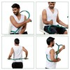 Massage Trigger Point Cane, Body Deep Tissue, Handheld Back, Neck,