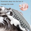 AmiCera Shampoo Brush Scalp Massager, Scalp Scrubber for Women Men