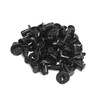 Hihaha 20Pcs Fit 10mm Hole Plastic Rivets Fastener Fender Bumper