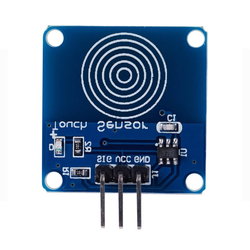 10PCS TTP223B Capacitive Touch Switch Module - 2-5.5V Digital Sensor