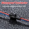 Laisomeke 3 Pin waterproof electrical connector, 16 AWG Wire male