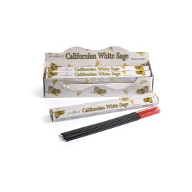 Stamford INC 37315 Californian White Sage Incense, 20 Sticks x 6 Packs, One Size