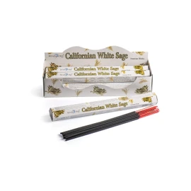 Stamford INC 37315 Californian White Sage Incense, 20 Sticks x 6 Packs, One Size
