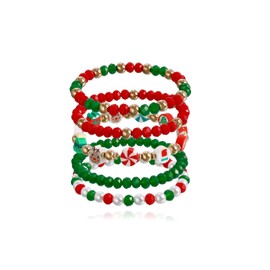 Christmas Bracelet Womens Gifts for Christmas Merry Christmas Bracelet Santa Claus Bracelet Christmas Accessories Jewelry Gift Christmas Stockings Stuffers