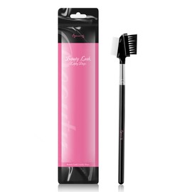 Beauty7 Eyelash Brush Eyebrow Brush Spoolie Brush Eyelash Resuable Dual Comb Stainless Steel Teeth Mascara Applicator Makeup Tool Eyebrow Eyelash