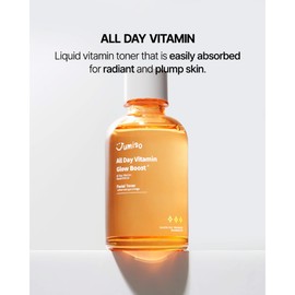 Jumiso [Jumiso]All Day Vitamin Glow Boost Facial Toner 125ml