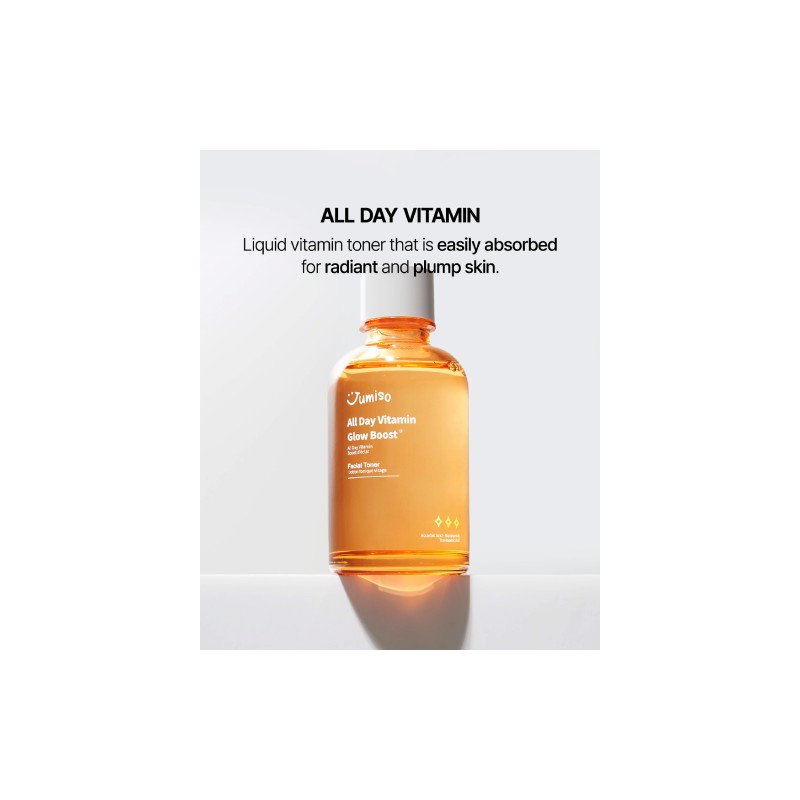Jumiso [Jumiso]All Day Vitamin Glow Boost Facial Toner 125ml