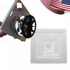 Broan-NuTone Fan Assembly and Grille for Broan Nutone 50 cfm Mosts Models 670, 671, 671MX...