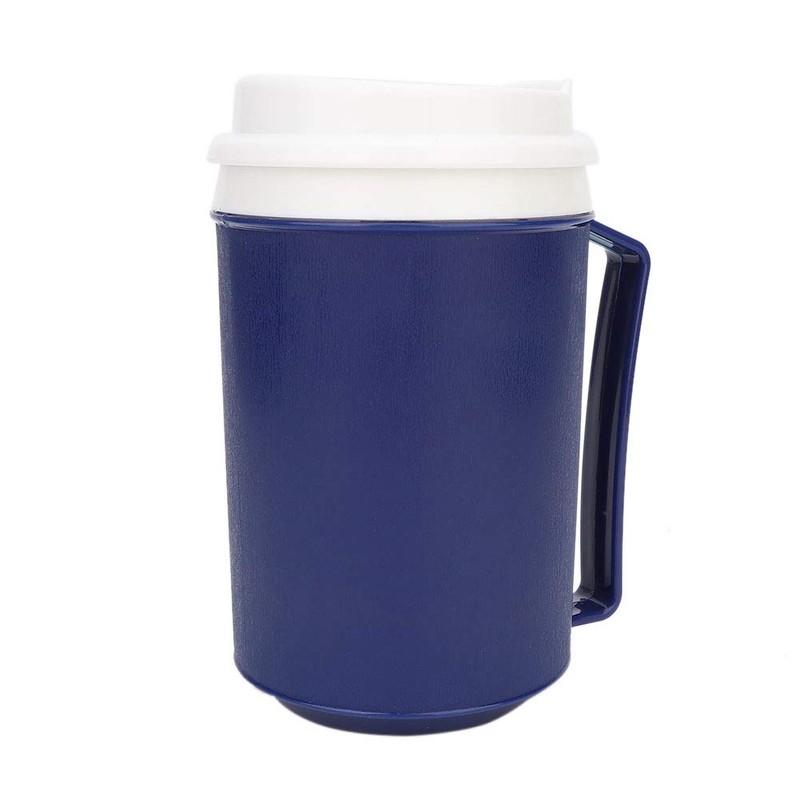 Demeras Insulated Mug Light-weight Elderly Insulated Mug for Easy-to-grasp Handle
