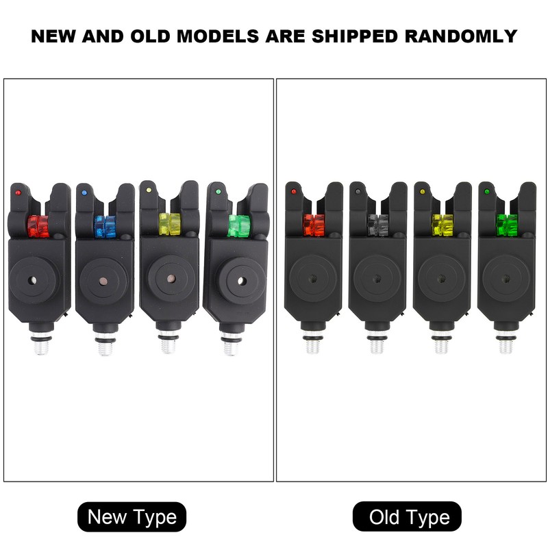 ABS Plastic Fishing Electronic Fish Bite Alarm Finder Sound Alert