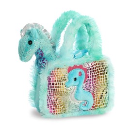 AURORA Fancy Pal Sea Horse 8In 32825 Turquoise