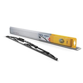 Hella 9XW398114018 Limpiaparabrisas Estándar 18 Pulgadas Paquete de 2 Multi