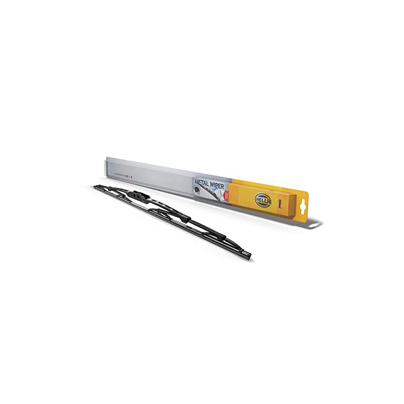 Hella 9XW398114018 Limpiaparabrisas Estándar 18 Pulgadas Paquete de 2 Multi